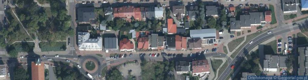 Zdjęcie satelitarne Bohaterów Modlina ul.