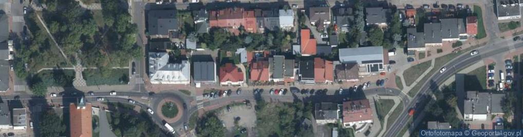 Zdjęcie satelitarne Bohaterów Modlina ul.