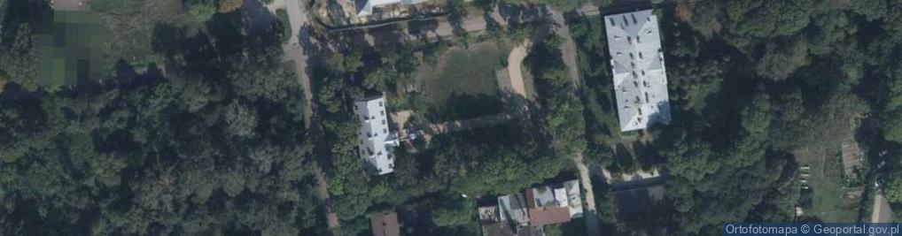 Zdjęcie satelitarne Boduena Gabriela Piotra ul.