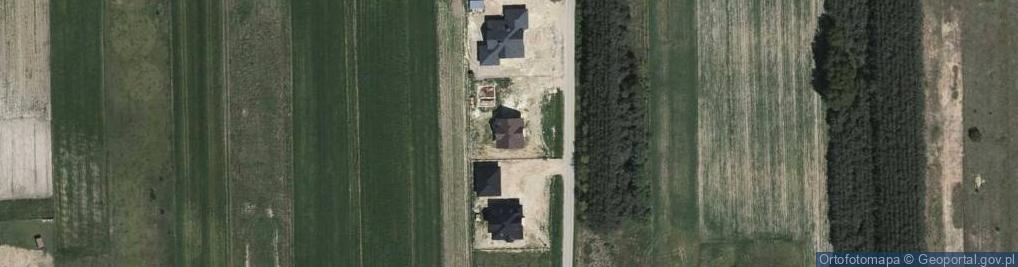 Zdjęcie satelitarne Borczyny ul.