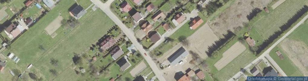 Zdjęcie satelitarne Bohaterów Orła Białego ul.