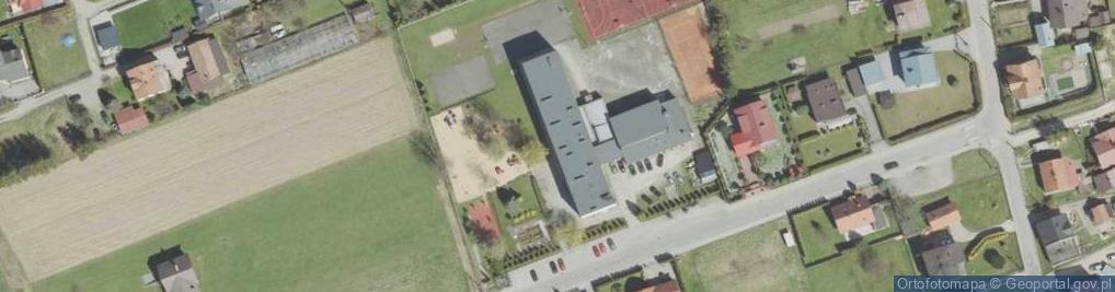 Zdjęcie satelitarne Bora-Komorowskiego Tadeusza, gen. ul.