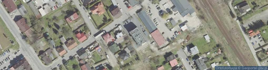 Zdjęcie satelitarne Borelowskiego Marcina ul.