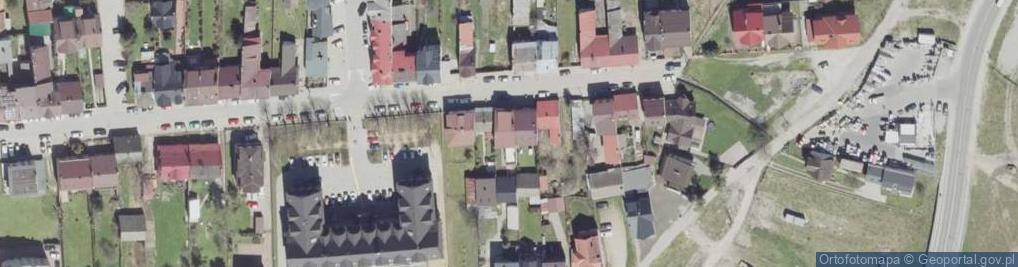Zdjęcie satelitarne Bolesława Wstydliwego ul.