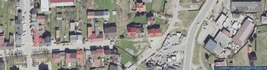 Zdjęcie satelitarne Bolesława Wstydliwego ul.