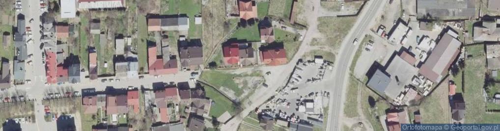 Zdjęcie satelitarne Bolesława Wstydliwego ul.