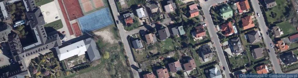 Zdjęcie satelitarne Boya-Żeleńskiego Tadeusza ul.