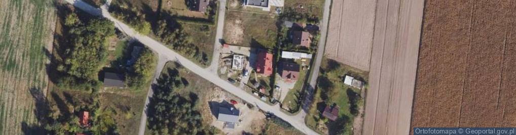 Zdjęcie satelitarne Borowikowa ul.