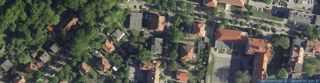 Zdjęcie satelitarne Bocka Jerzego ul.
