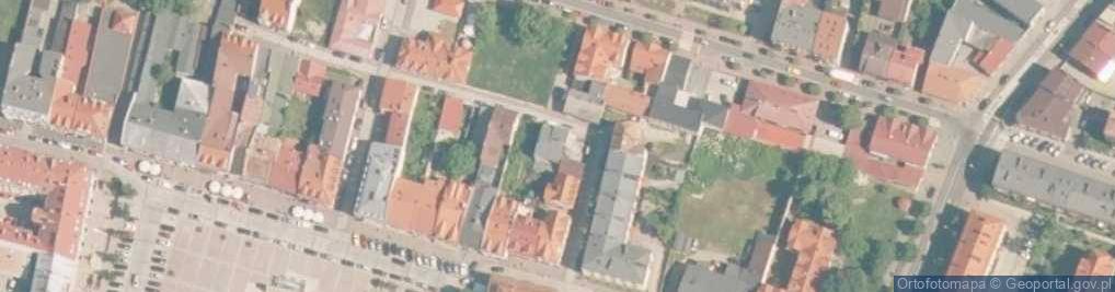 Zdjęcie satelitarne Bóżnicza ul.