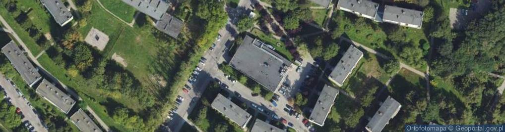 Zdjęcie satelitarne Borkowskiego Tadeusza, ks. ul.
