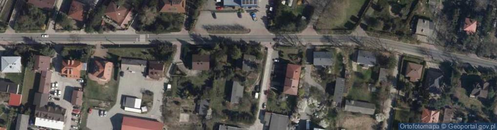 Zdjęcie satelitarne Bodycha Stanisława ul.