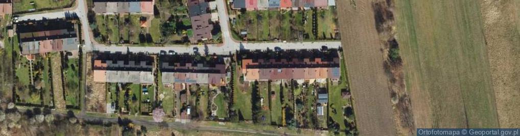 Zdjęcie satelitarne Bolesława Krzywoustego ul.