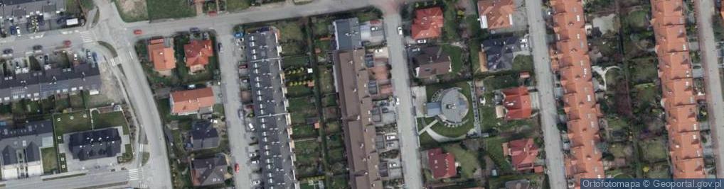 Zdjęcie satelitarne Borysławska ul.