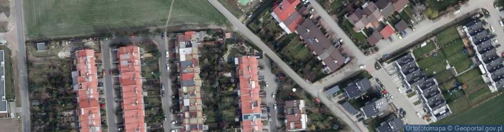 Zdjęcie satelitarne Borka Henryka, prof. ul.