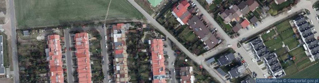 Zdjęcie satelitarne Borka Henryka, prof. ul.