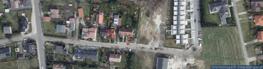 Zdjęcie satelitarne Borowskiego Tadeusza ul.