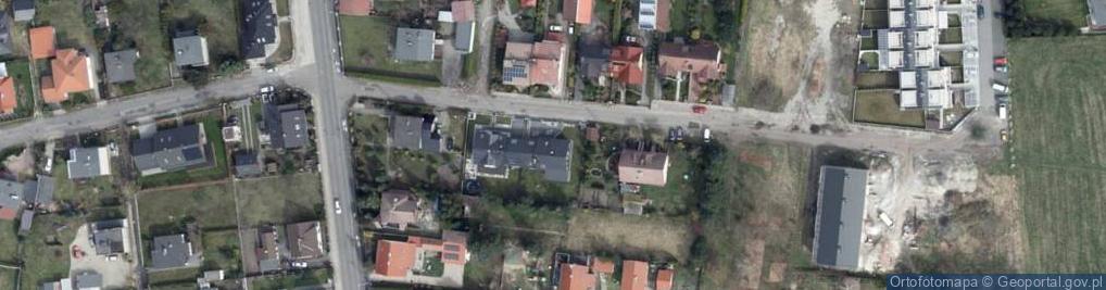 Zdjęcie satelitarne Borowskiego Tadeusza ul.