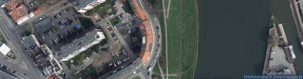 Zdjęcie satelitarne Bonczyka Norberta, ks. ul.