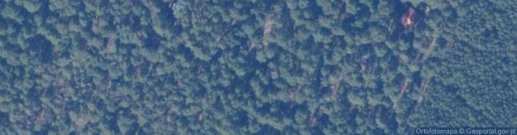 Zdjęcie satelitarne Bocianów ul.