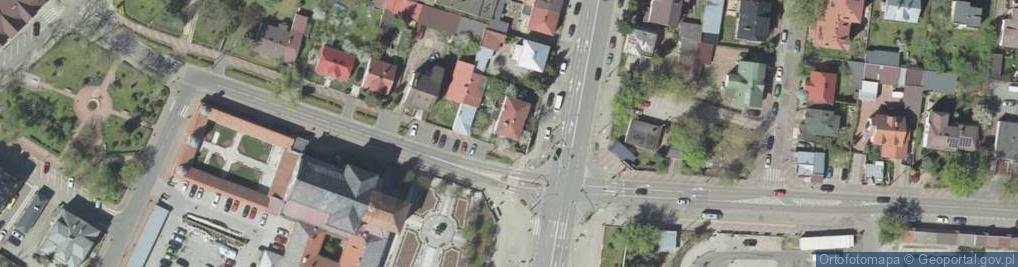Zdjęcie satelitarne Bogusławskiego Ludwika, gen. ul.