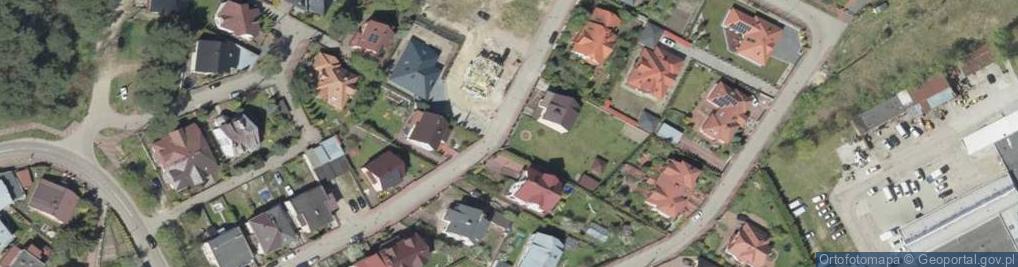 Zdjęcie satelitarne Bojowników ul.