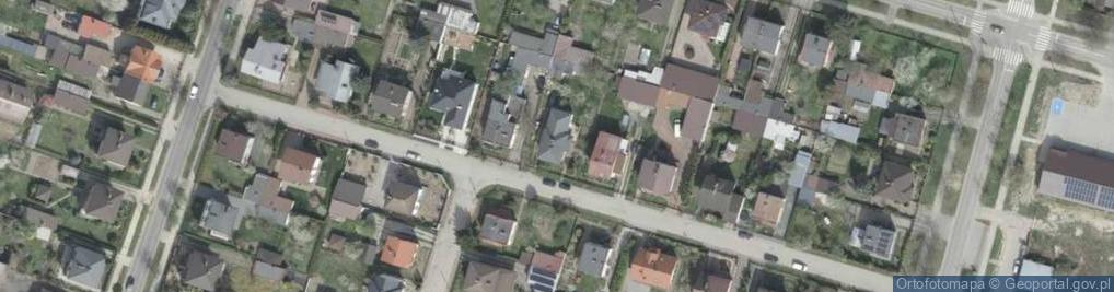 Zdjęcie satelitarne Bojowników o Wolność i Demokrację ul.