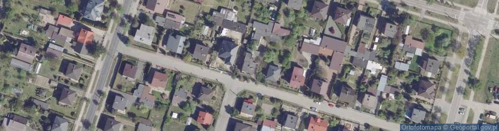 Zdjęcie satelitarne Bojowników o Wolność i Demokrację ul.