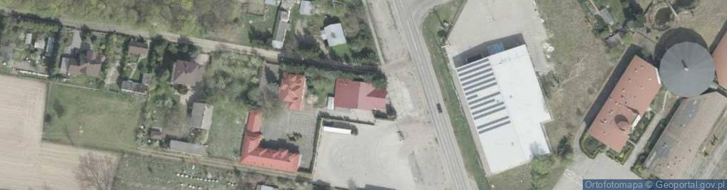 Zdjęcie satelitarne Borowa ul.