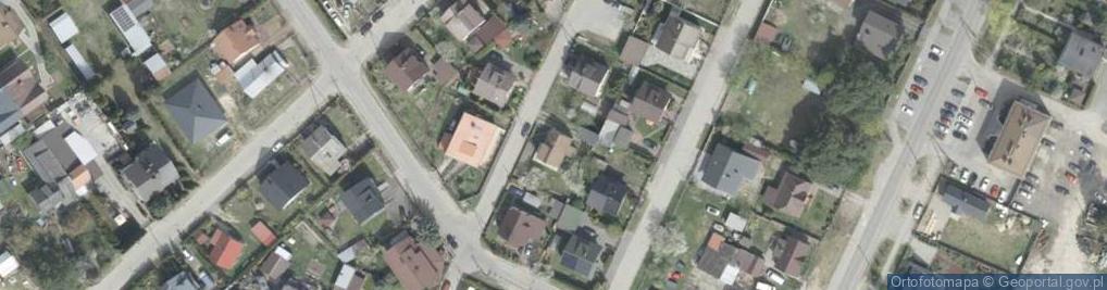Zdjęcie satelitarne Borowskiego Tadeusza ul.