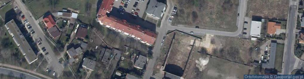 Zdjęcie satelitarne Bojanowskiego Gustawa ul.