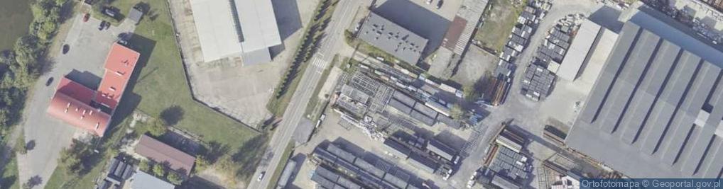 Zdjęcie satelitarne Boernera Ignacego ul.