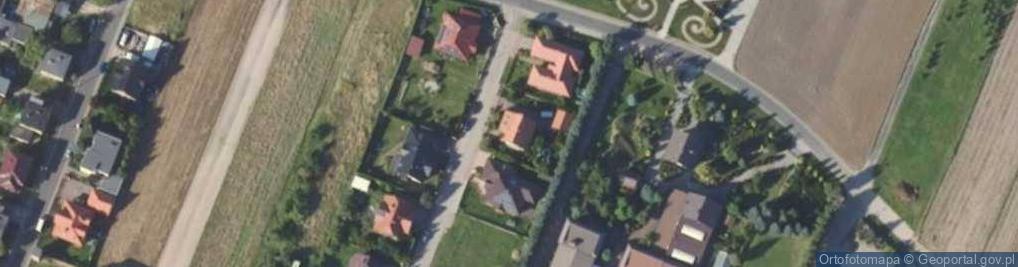 Zdjęcie satelitarne Bohaterów Monte Cassino ul.