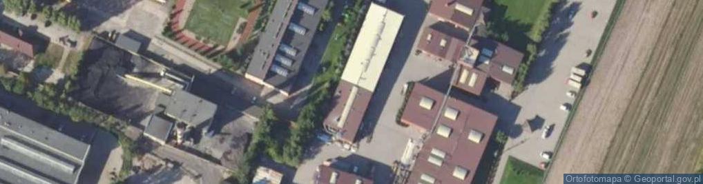 Zdjęcie satelitarne Bohaterów Monte Cassino ul.