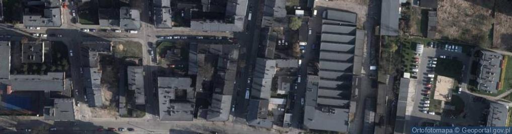 Zdjęcie satelitarne Bóźniczna ul.