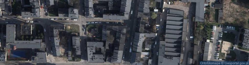 Zdjęcie satelitarne Bóźniczna ul.