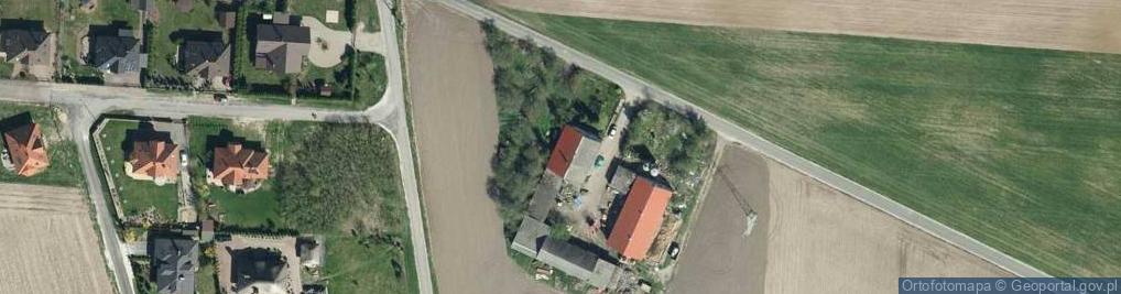 Zdjęcie satelitarne Borówieńska ul.