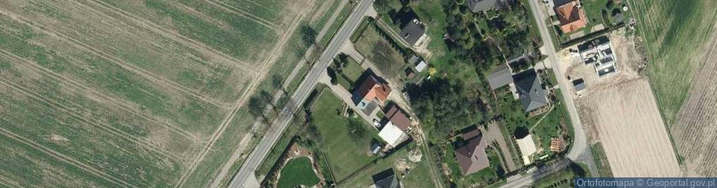 Zdjęcie satelitarne Borówieńska ul.