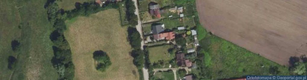 Zdjęcie satelitarne Boczna ul.