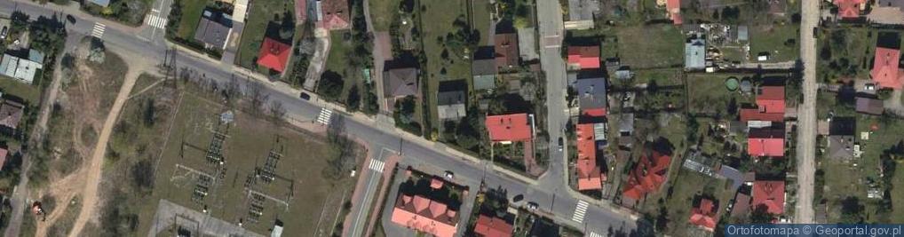 Zdjęcie satelitarne Bohaterów Wolności ul.