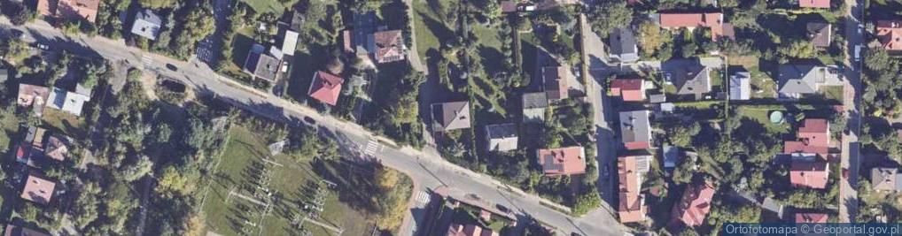 Zdjęcie satelitarne Bohaterów Wolności ul.