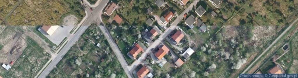 Zdjęcie satelitarne Botwinowa ul.