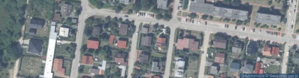 Zdjęcie satelitarne Bohaterów Studzianek ul.