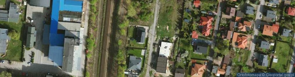Zdjęcie satelitarne Boczna ul.
