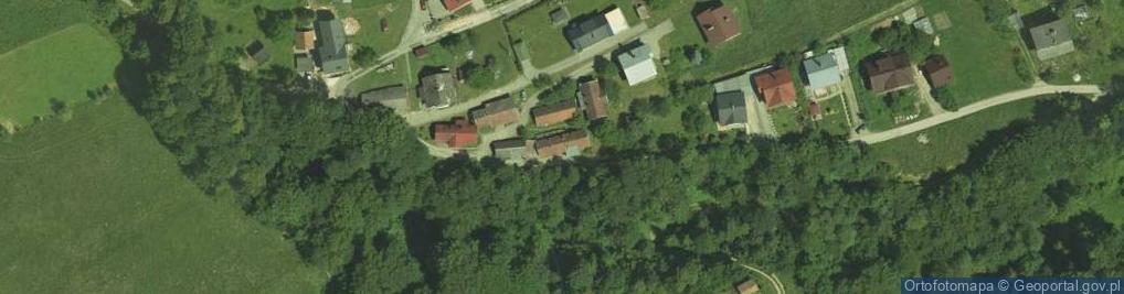 Zdjęcie satelitarne Borownice ul.