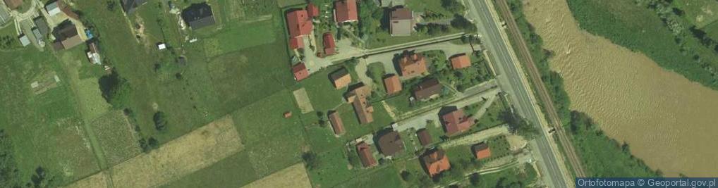 Zdjęcie satelitarne Borownice ul.