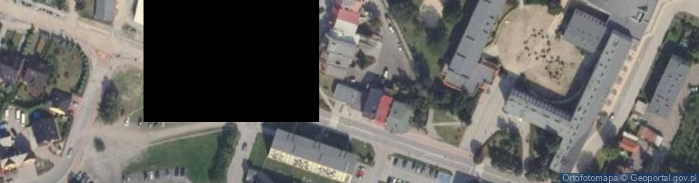 Zdjęcie satelitarne Bolesława Krzywoustego ul.