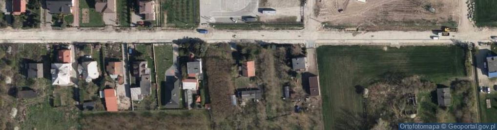 Zdjęcie satelitarne Boryszewska ul.