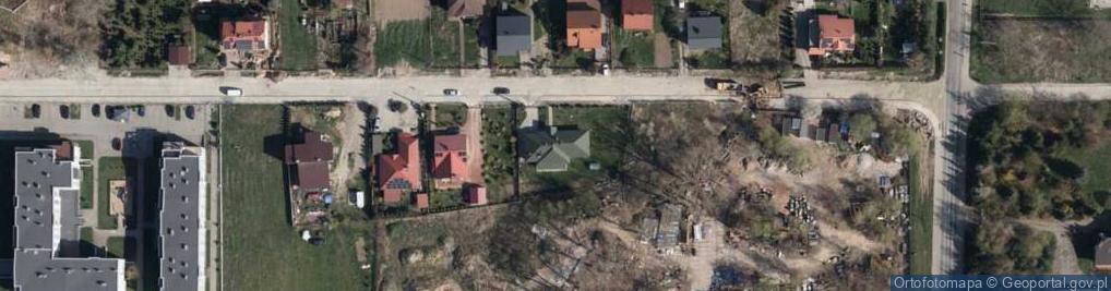Zdjęcie satelitarne Boryszewska ul.