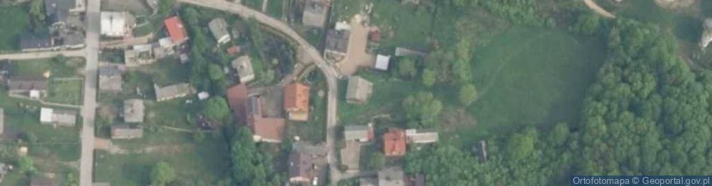 Zdjęcie satelitarne Bonerów ul.